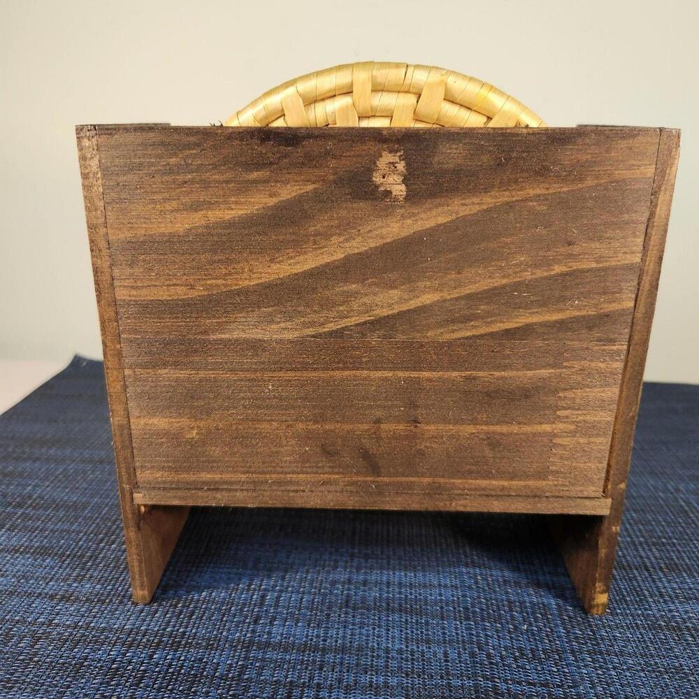 Handcrafted Coaster Set - Picture 3 of 4
